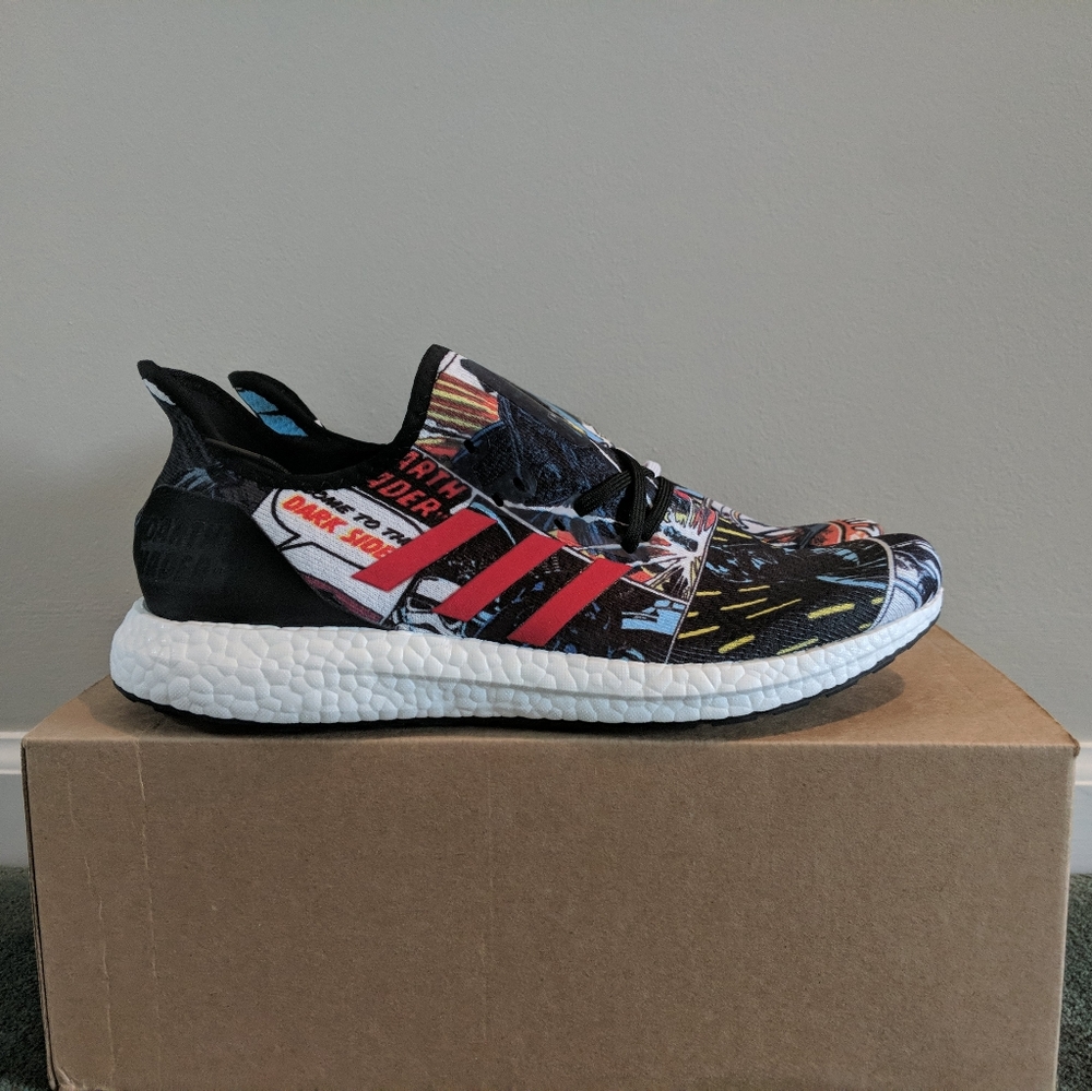 (SOLD) Adidas Speedfactory AM4 Star Wars - Picture 2 of 5